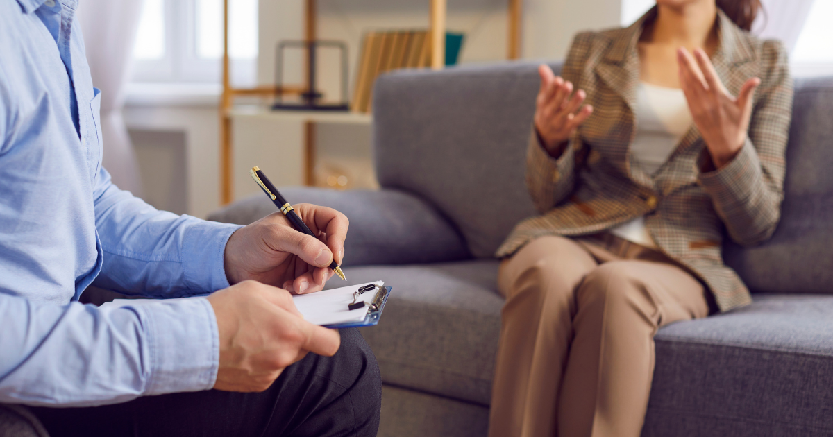 Professional occupational mental health consultation
