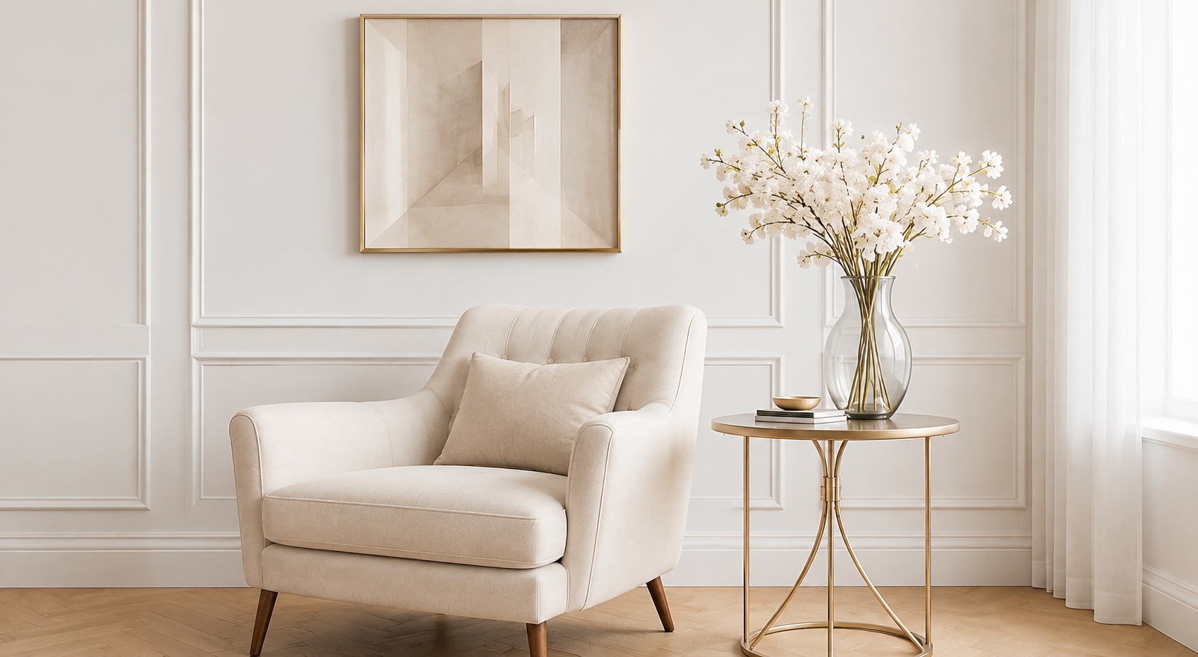 Private psychiatric consultation in a calm clinical setting